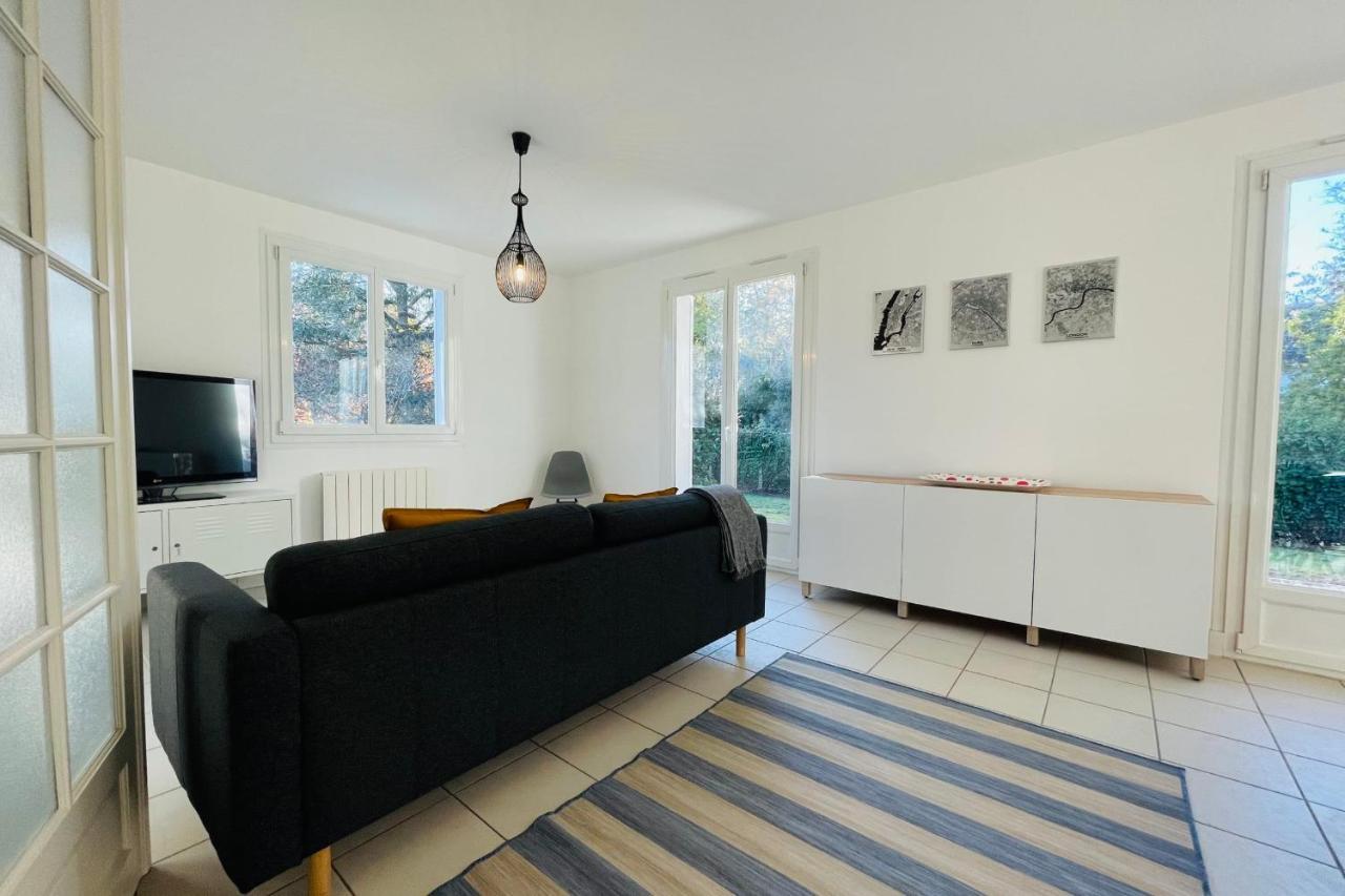 The House Of The Green Way A Charming Pied-A-Terre For Your Walks In Toura Joué-lés-Tours Exterior foto
