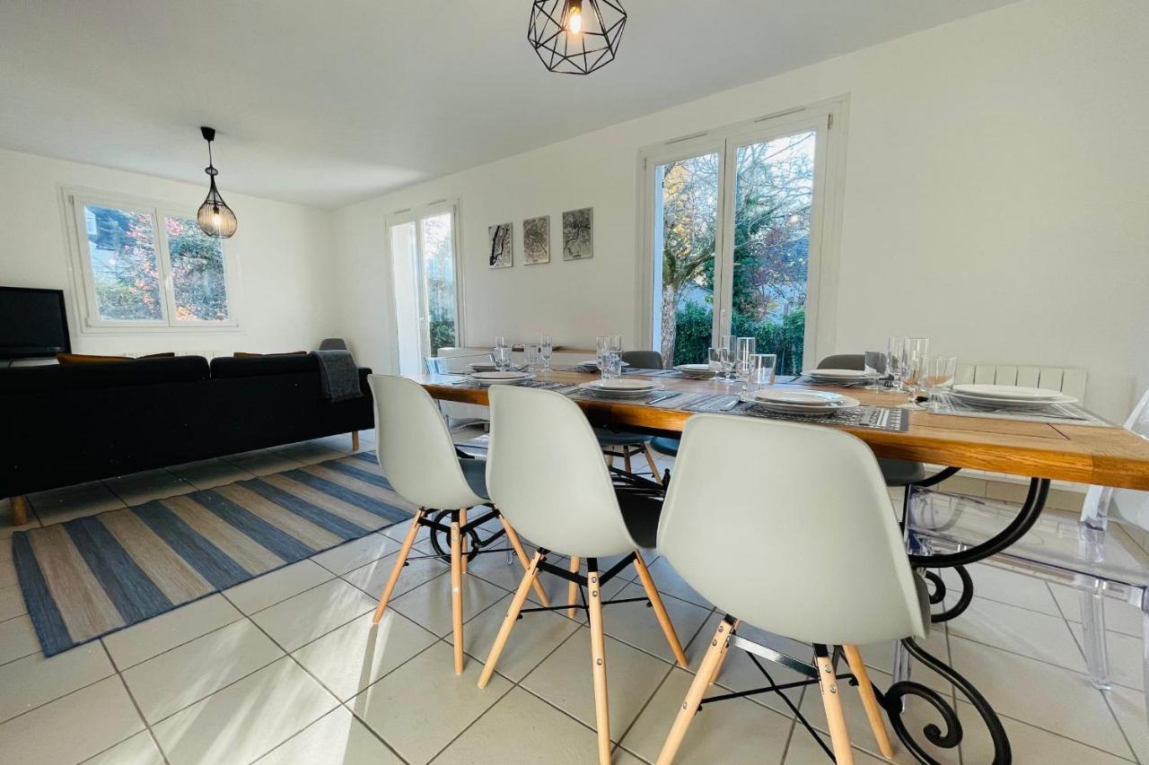The House Of The Green Way A Charming Pied-A-Terre For Your Walks In Toura Joué-lés-Tours Exterior foto