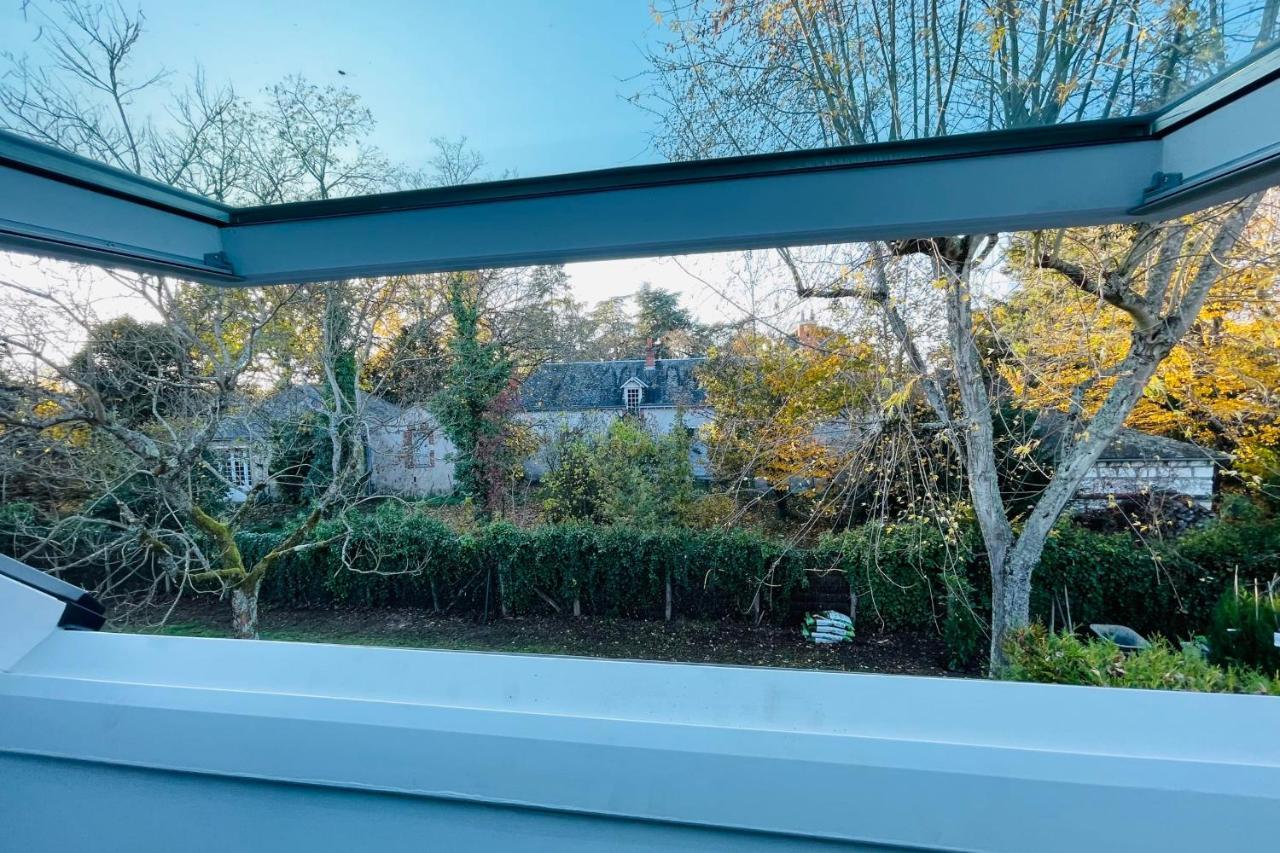 The House Of The Green Way A Charming Pied-A-Terre For Your Walks In Toura Joué-lés-Tours Exterior foto