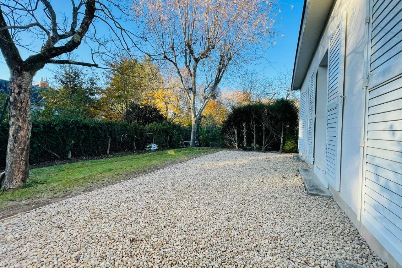 The House Of The Green Way A Charming Pied-A-Terre For Your Walks In Toura Joué-lés-Tours Exterior foto