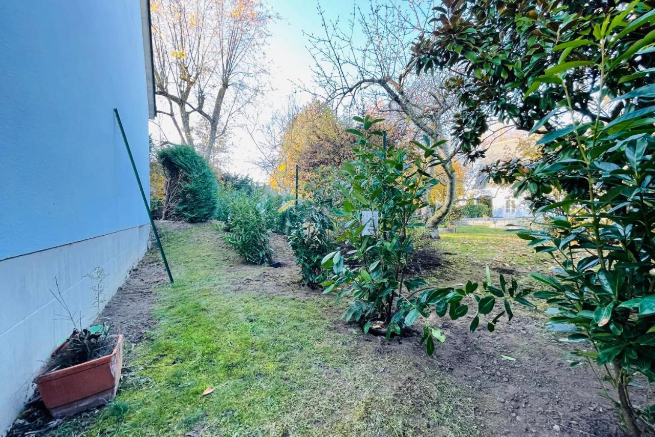 The House Of The Green Way A Charming Pied-A-Terre For Your Walks In Toura Joué-lés-Tours Exterior foto
