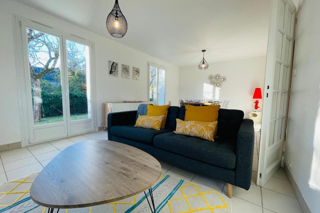 The House Of The Green Way A Charming Pied-A-Terre For Your Walks In Toura Joué-lés-Tours Exterior foto