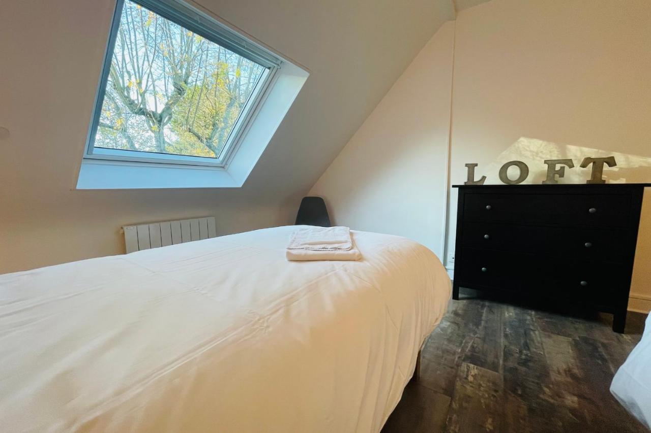 The House Of The Green Way A Charming Pied-A-Terre For Your Walks In Toura Joué-lés-Tours Exterior foto
