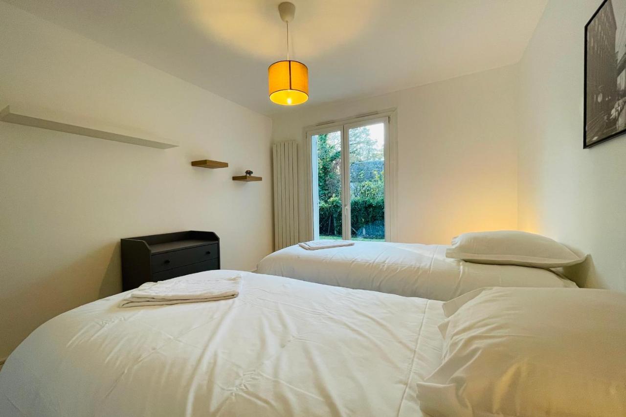 The House Of The Green Way A Charming Pied-A-Terre For Your Walks In Toura Joué-lés-Tours Exterior foto