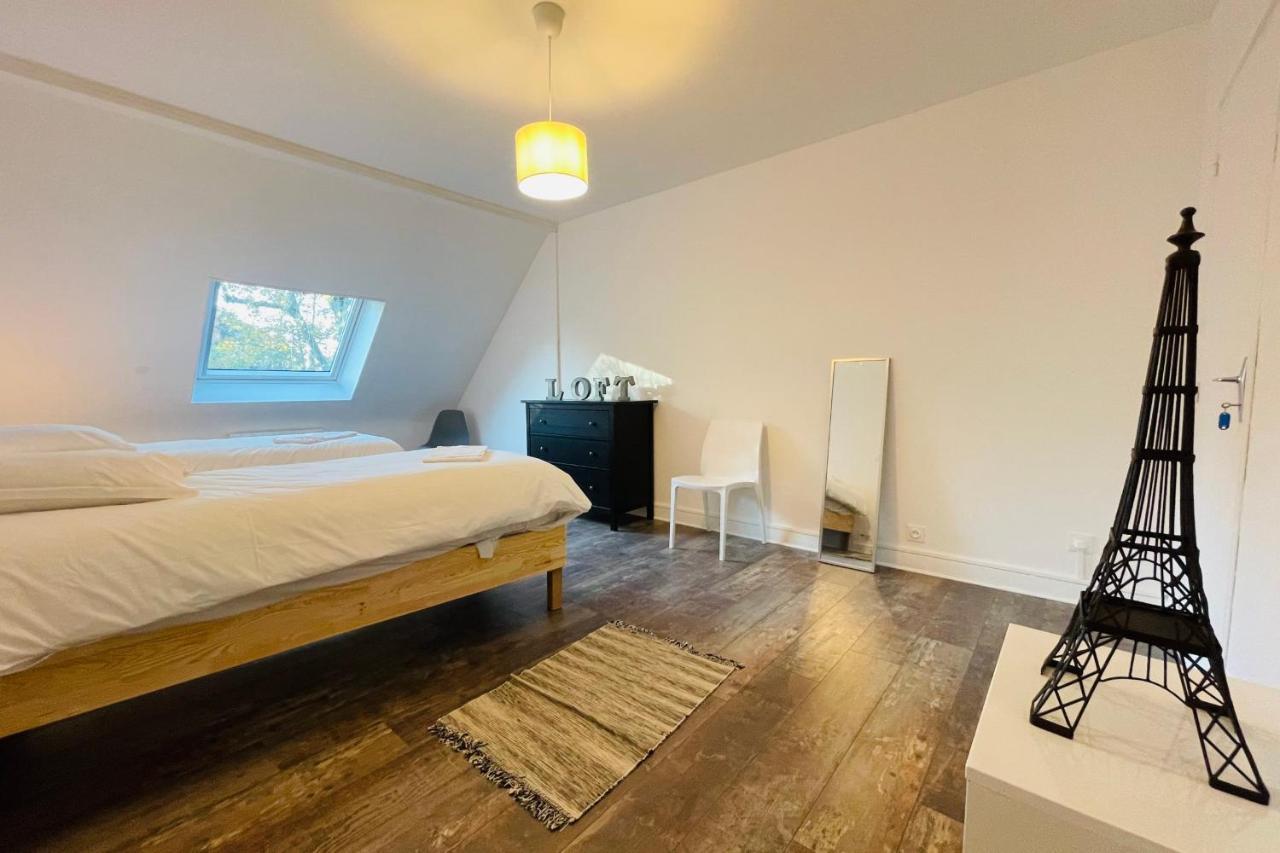 The House Of The Green Way A Charming Pied-A-Terre For Your Walks In Toura Joué-lés-Tours Exterior foto