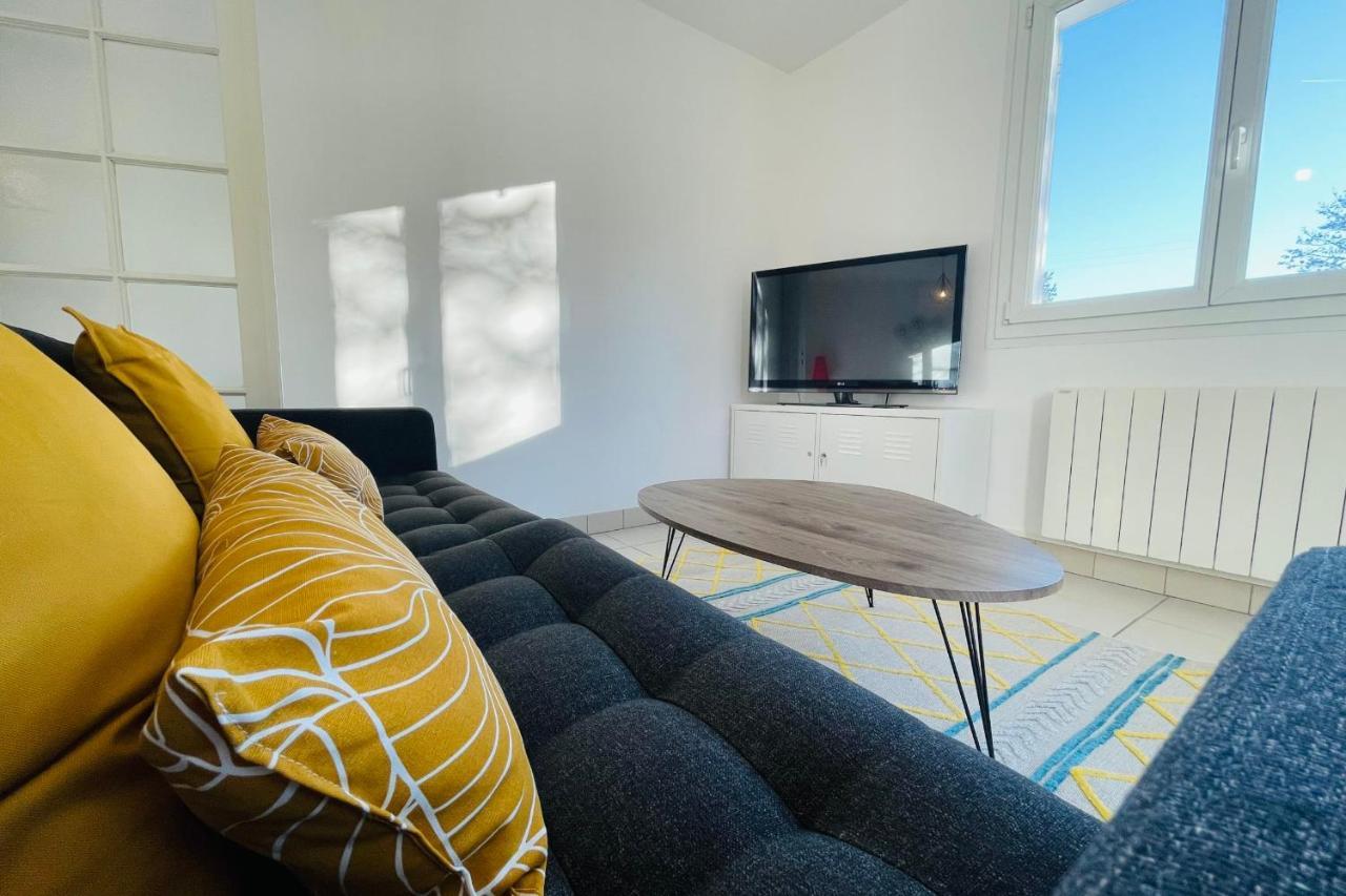 The House Of The Green Way A Charming Pied-A-Terre For Your Walks In Toura Joué-lés-Tours Exterior foto