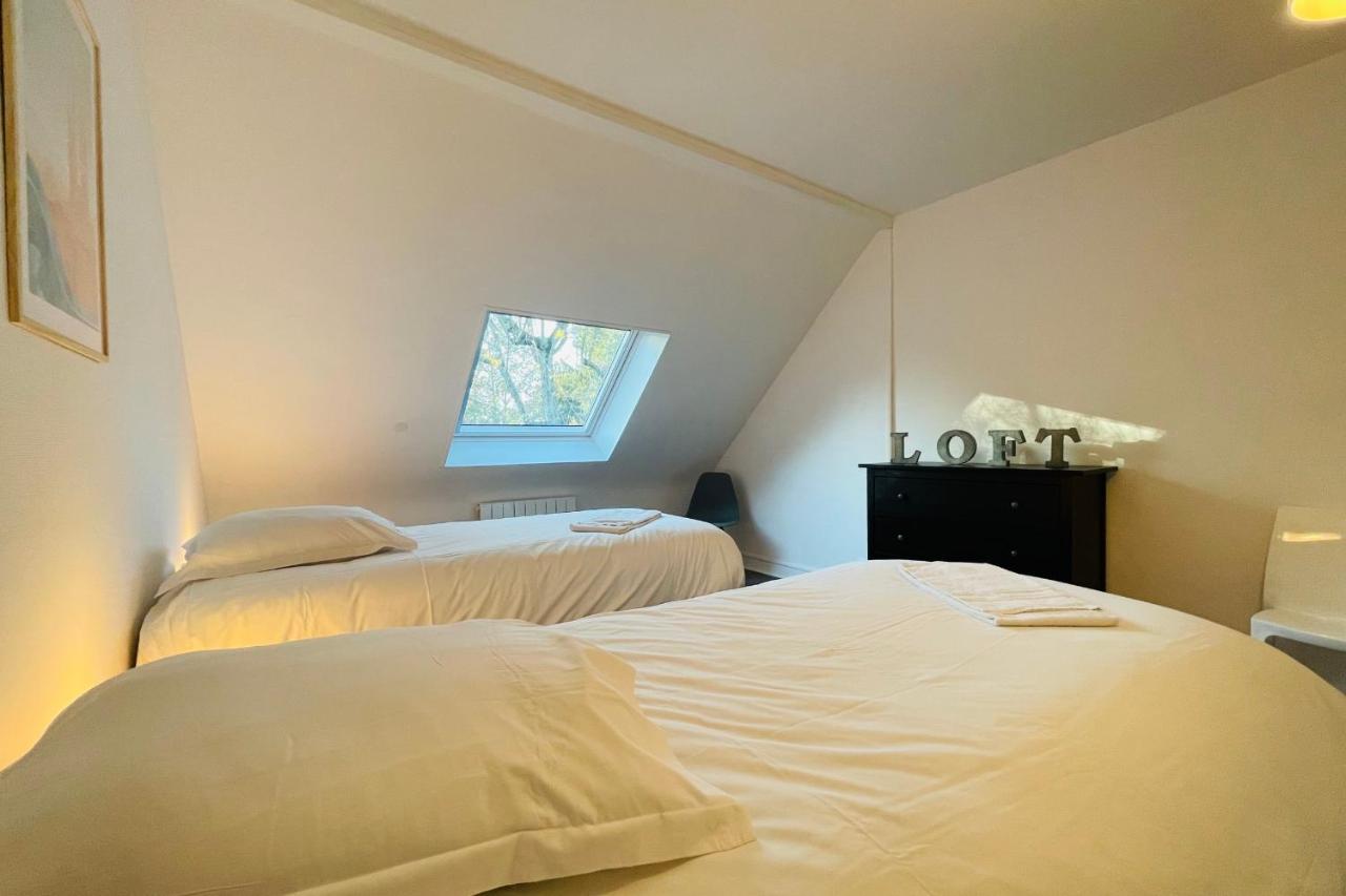 The House Of The Green Way A Charming Pied-A-Terre For Your Walks In Toura Joué-lés-Tours Exterior foto