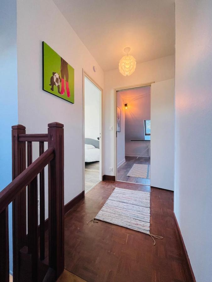 The House Of The Green Way A Charming Pied-A-Terre For Your Walks In Toura Joué-lés-Tours Exterior foto