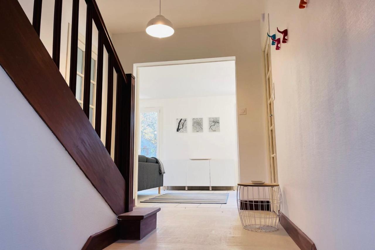 The House Of The Green Way A Charming Pied-A-Terre For Your Walks In Toura Joué-lés-Tours Exterior foto