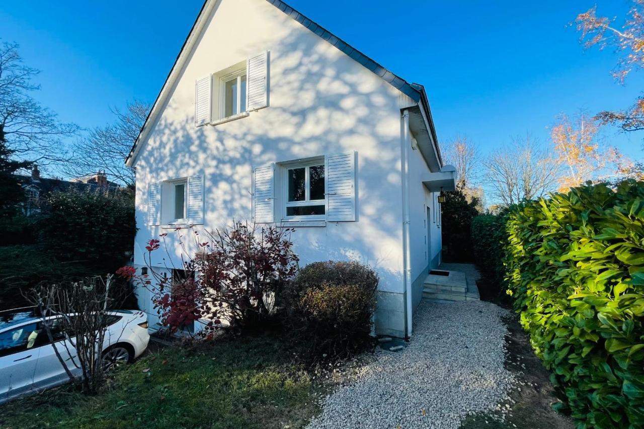 The House Of The Green Way A Charming Pied-A-Terre For Your Walks In Toura Joué-lés-Tours Exterior foto