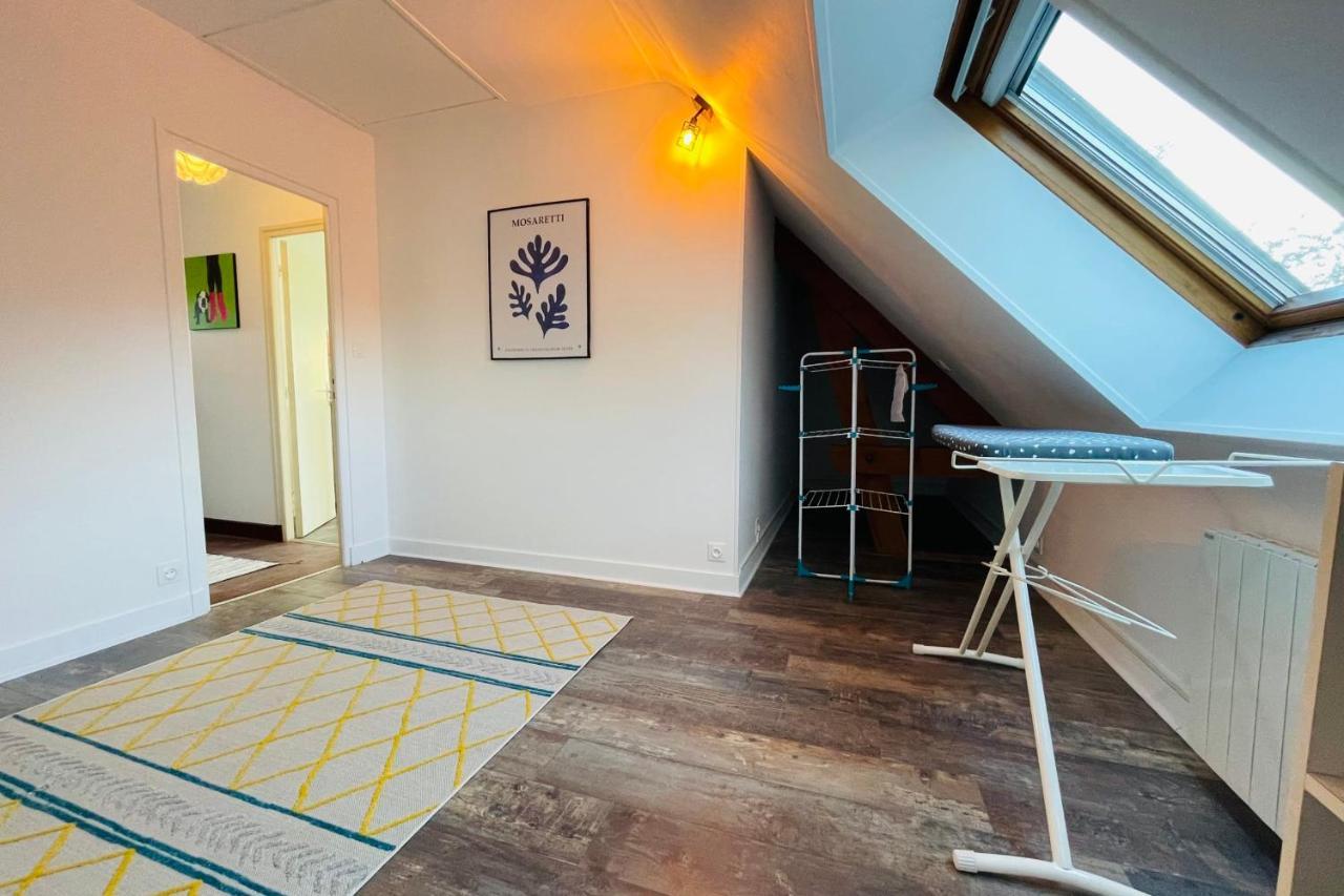 The House Of The Green Way A Charming Pied-A-Terre For Your Walks In Toura Joué-lés-Tours Exterior foto
