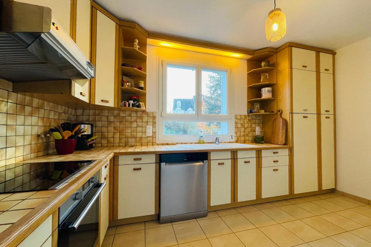 The House Of The Green Way A Charming Pied-A-Terre For Your Walks In Toura Joué-lés-Tours Exterior foto