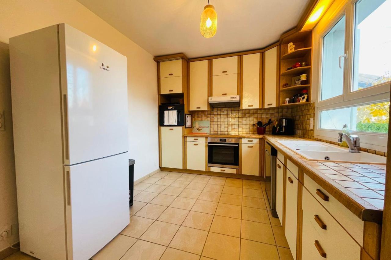 The House Of The Green Way A Charming Pied-A-Terre For Your Walks In Toura Joué-lés-Tours Exterior foto
